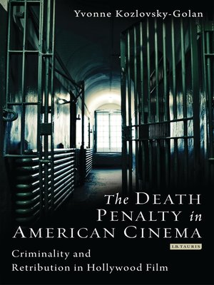 cover image of The Death Penalty in American Cinema